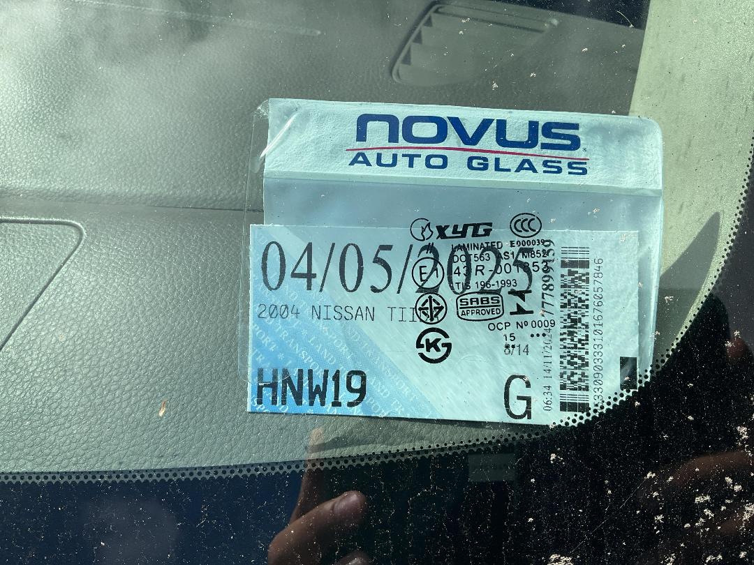 Photo '11' of Nissan Tiida Photo '11' of Nissan Tiida