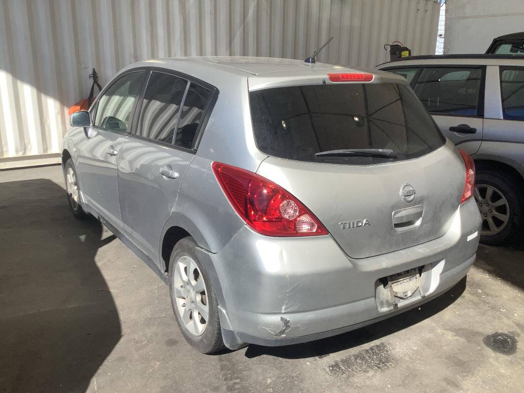 Photo '6' of Nissan Tiida Photo '6' of Nissan Tiida