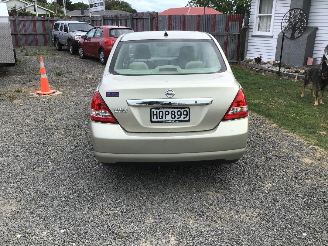 Photo '5' of Nissan Tiida