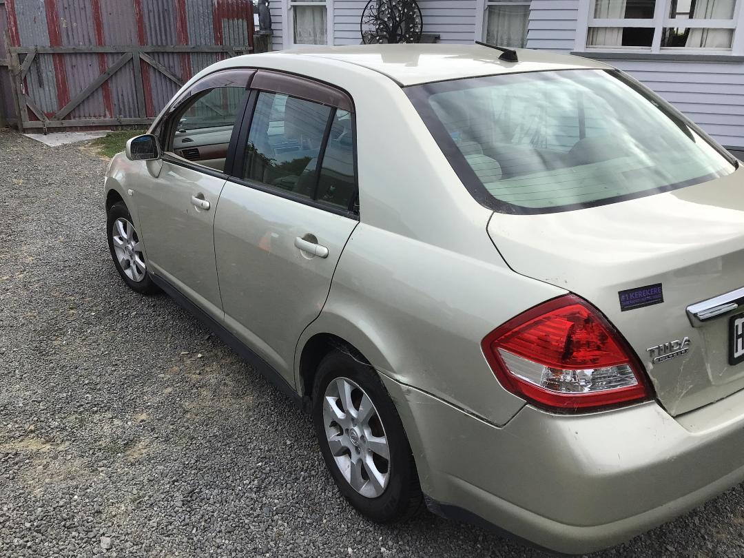 Photo '6' of Nissan Tiida
