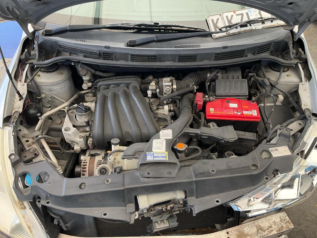 Photo '32' of Nissan Tiida Photo '32' of Nissan Tiida