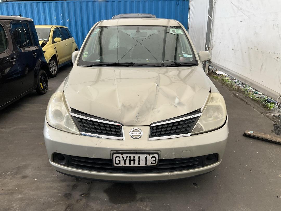 Photo '6' of Nissan Tiida Photo '6' of Nissan Tiida