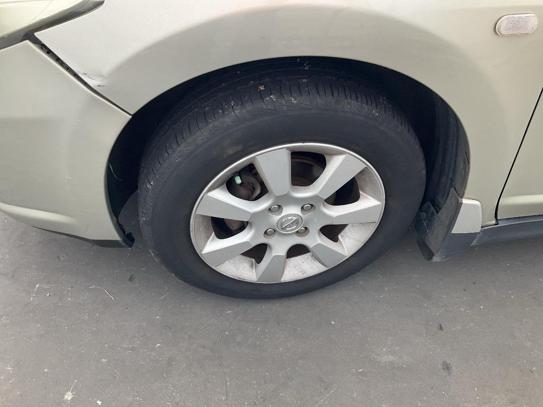 Photo '9' of Nissan Tiida Photo '9' of Nissan Tiida