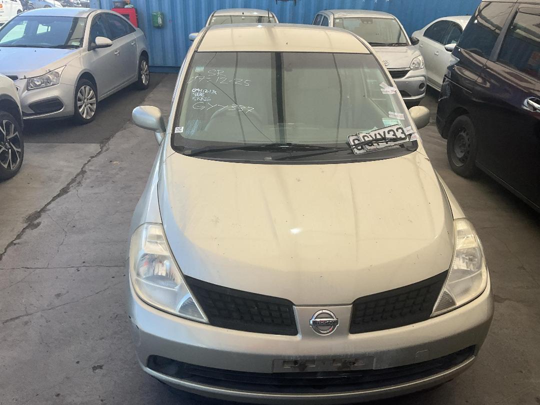 Photo '5' of Nissan Tiida Photo '5' of Nissan Tiida