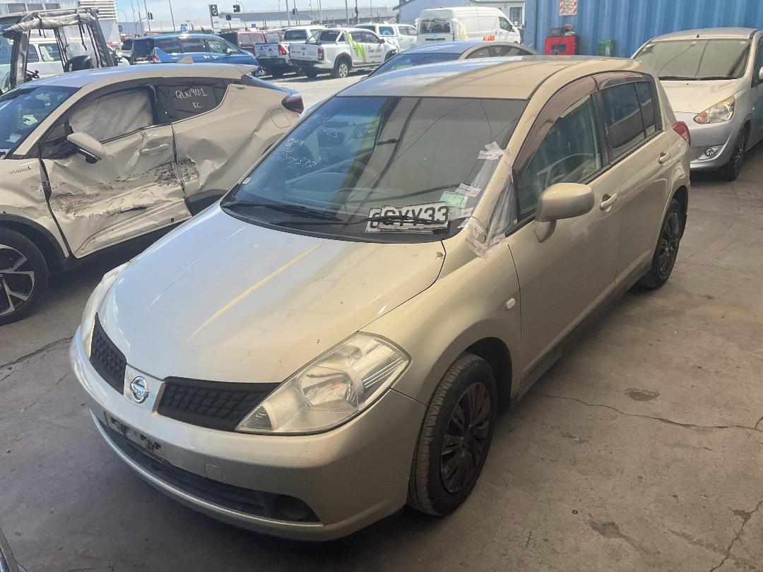 Photo '6' of Nissan Tiida Photo '6' of Nissan Tiida