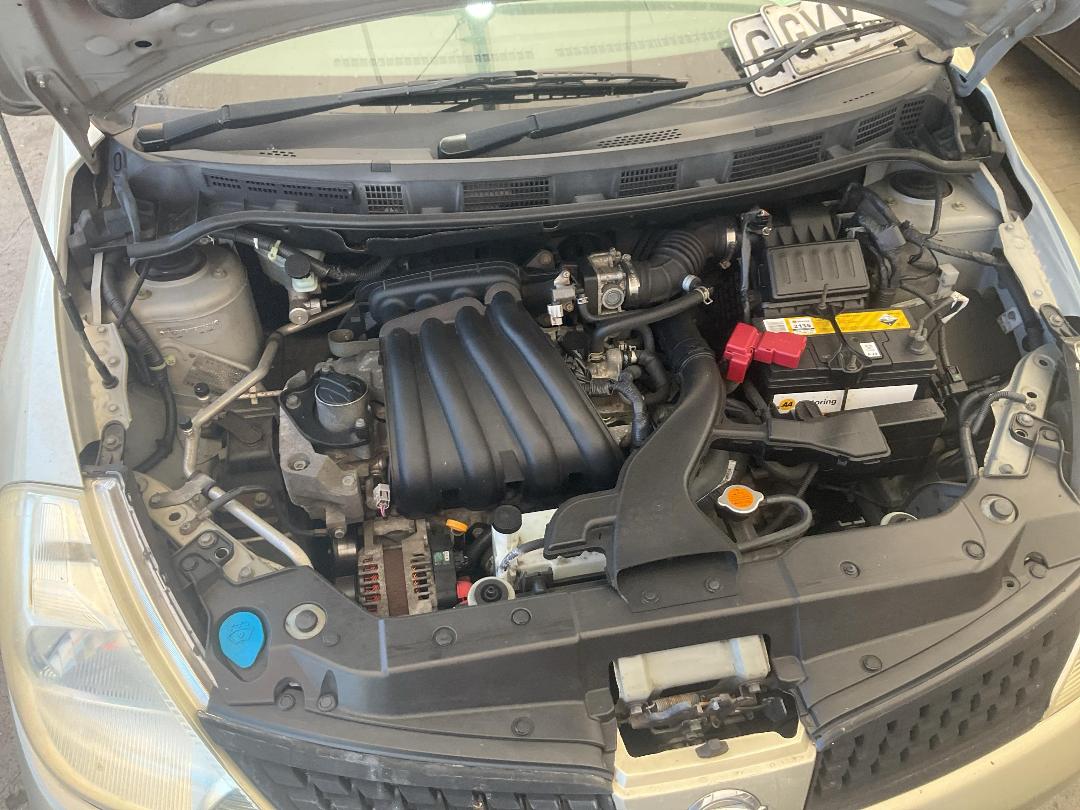 Photo '17' of Nissan Tiida Photo '17' of Nissan Tiida