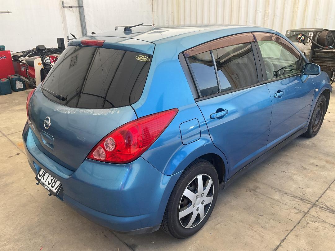 Photo '5' of Nissan Tiida