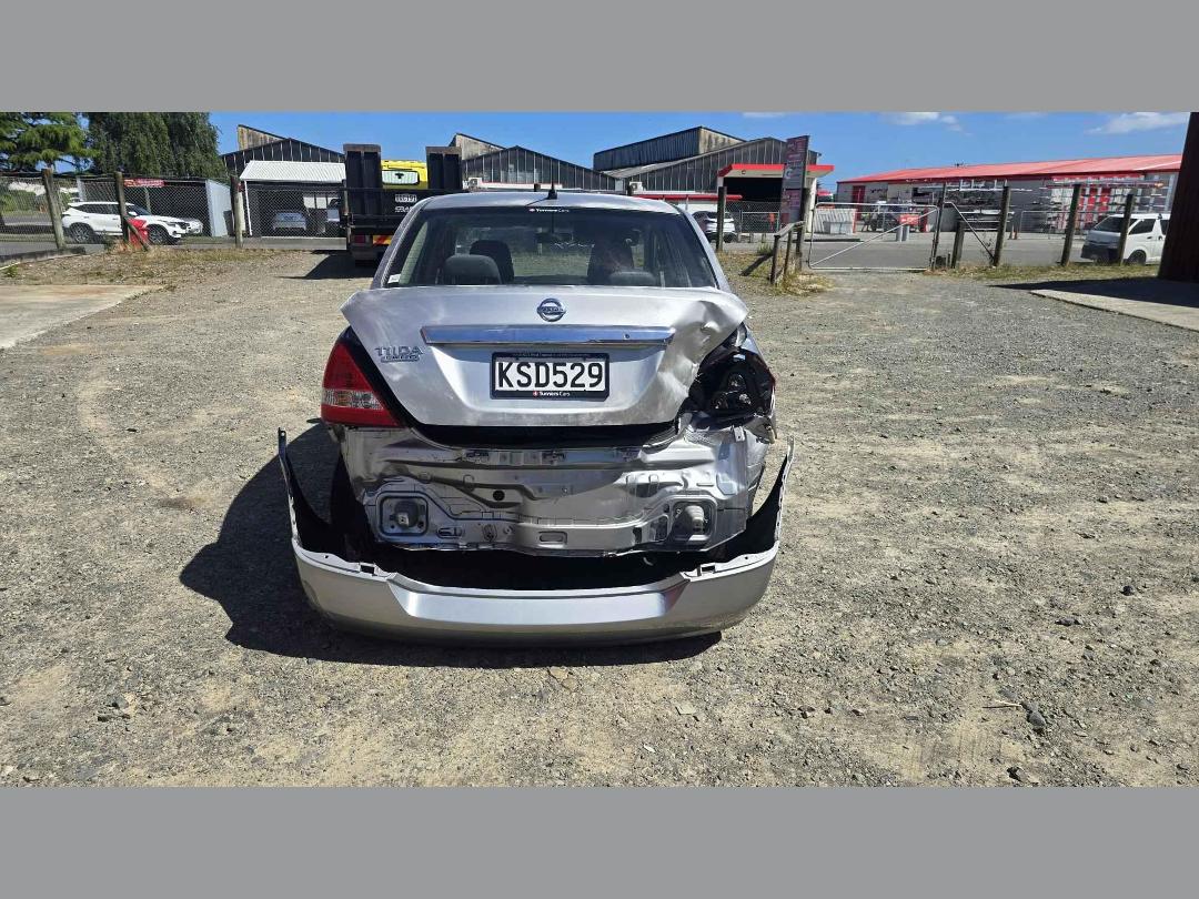 Photo '5' of Nissan Tiida Latio