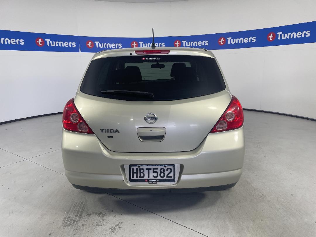 Photo '6' of Nissan Tiida