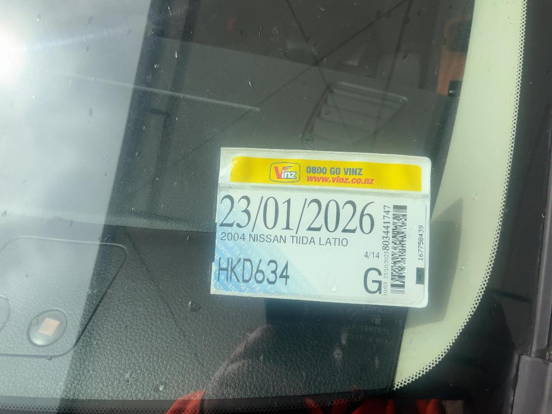 Photo '12' of Nissan Tiida Latio