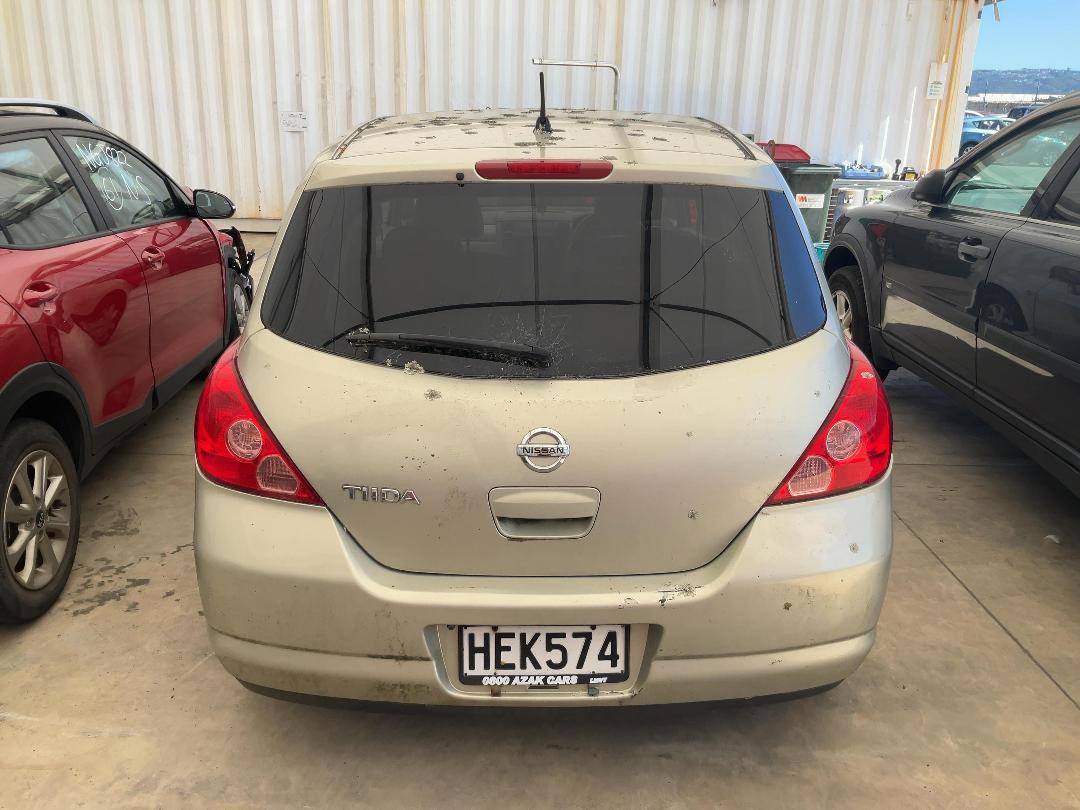 Photo '5' of Nissan Tiida