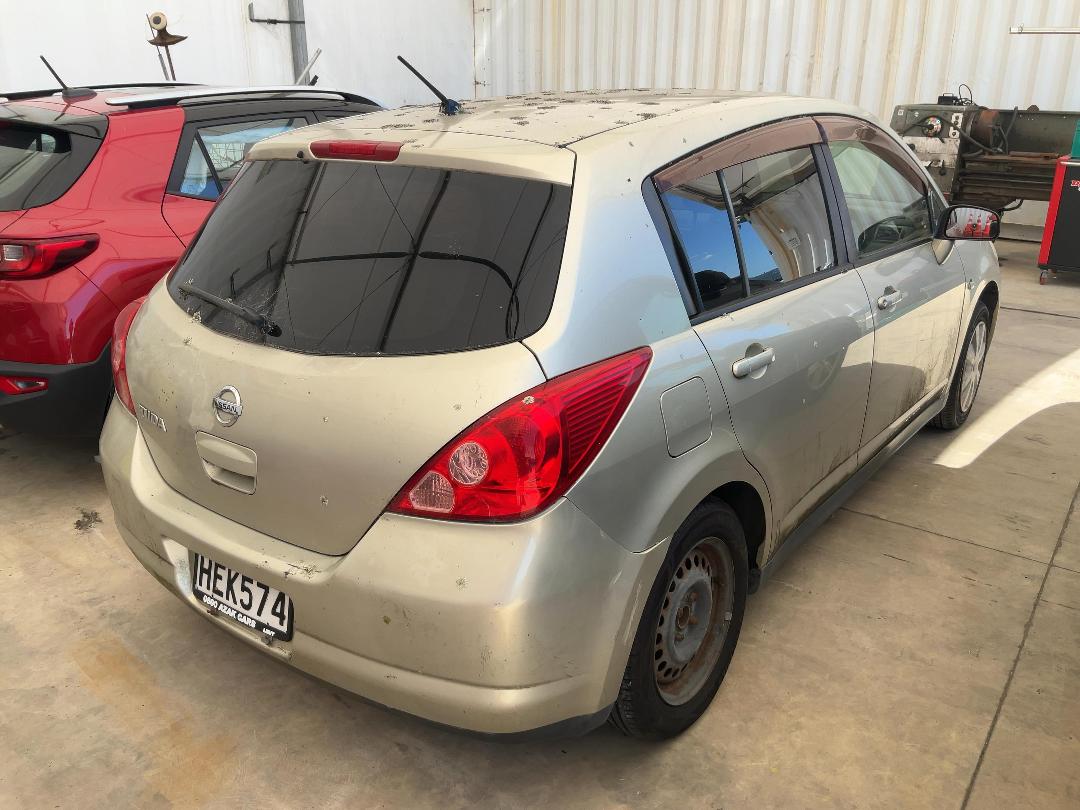 Photo '6' of Nissan Tiida