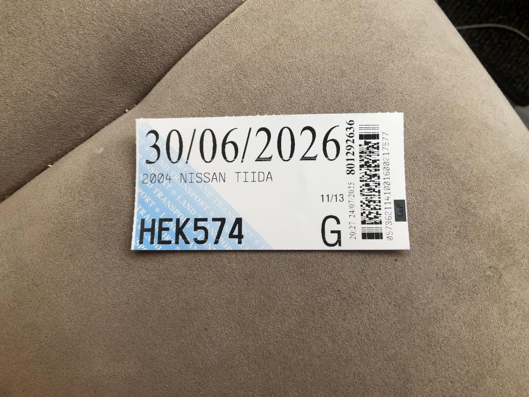 Photo '11' of Nissan Tiida