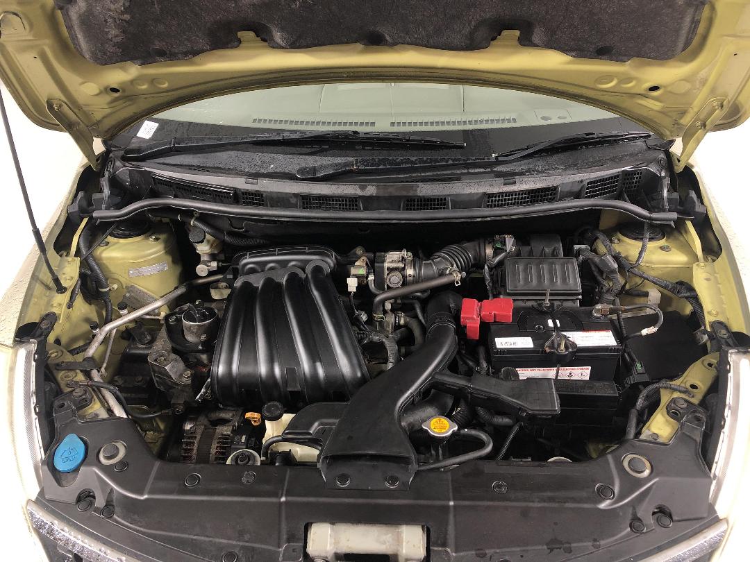 Photo '6' of Nissan Tiida Photo '6' of Nissan Tiida