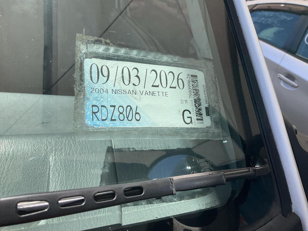 Photo '23' of Nissan Vanette DX Photo '23' of Nissan Vanette DX