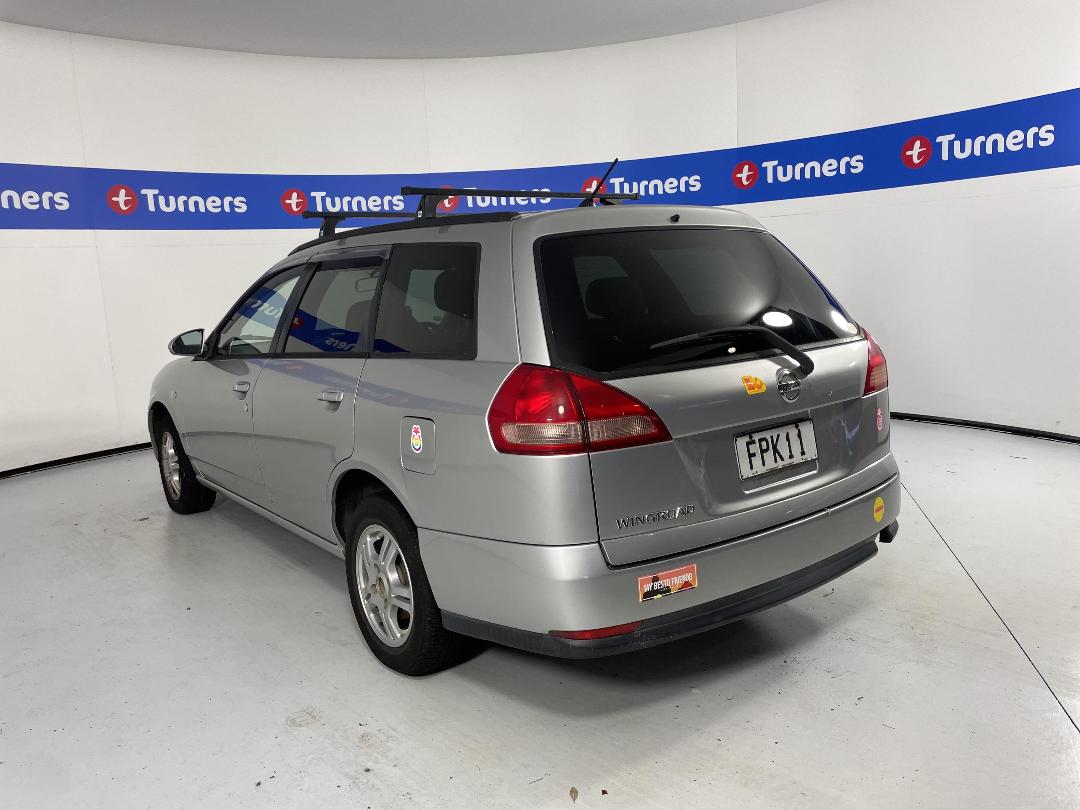 Photo '5' of Nissan Wingroad