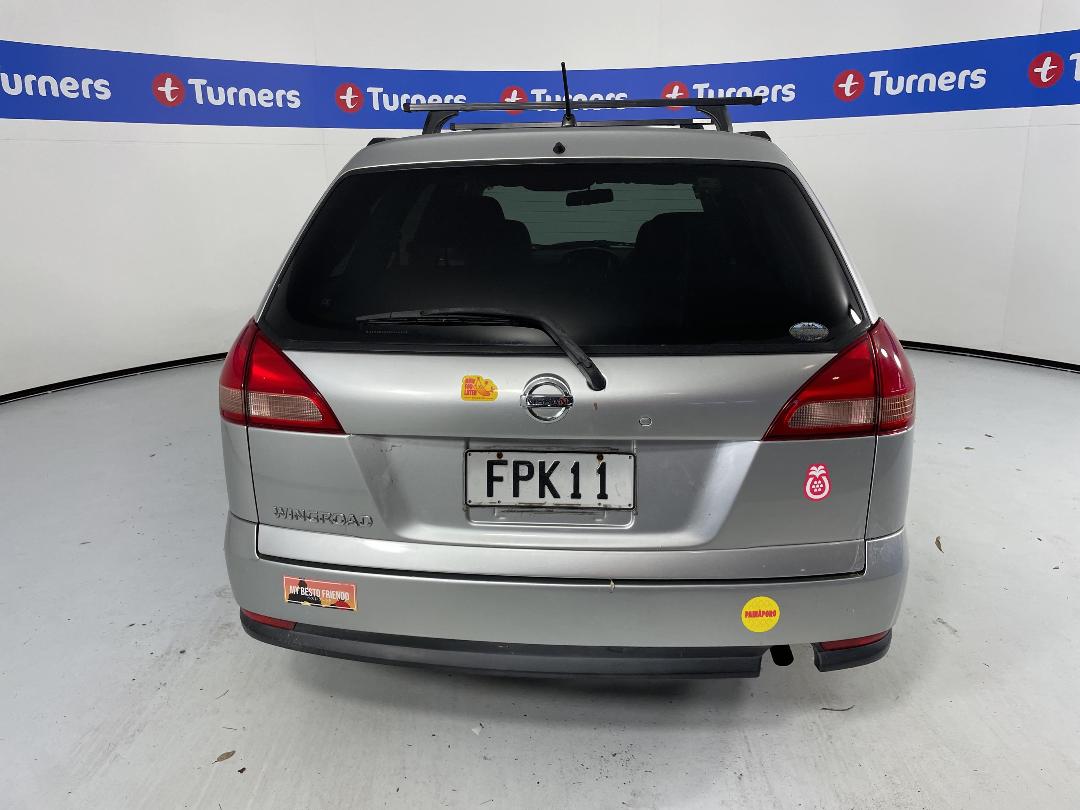 Photo '6' of Nissan Wingroad