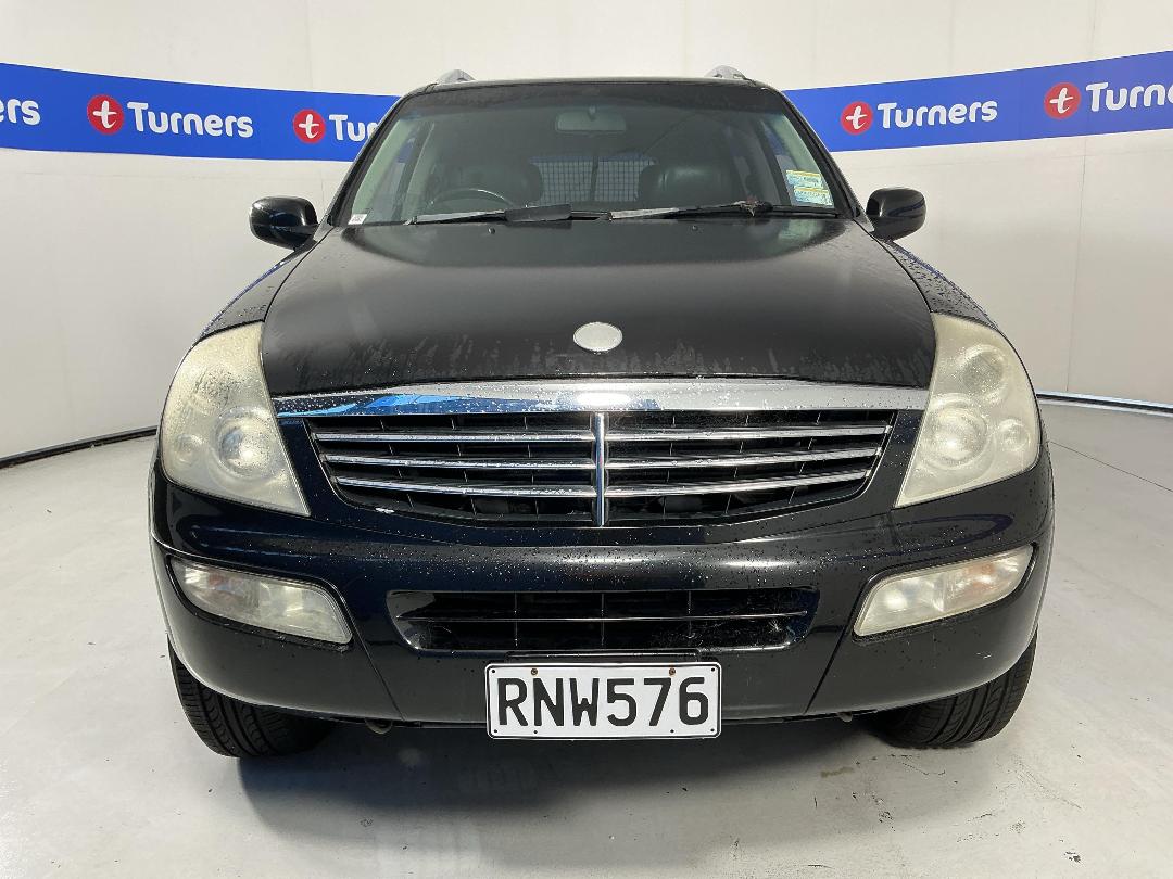 Photo '2' of Ssangyong Rexton Photo '2' of Ssangyong Rexton