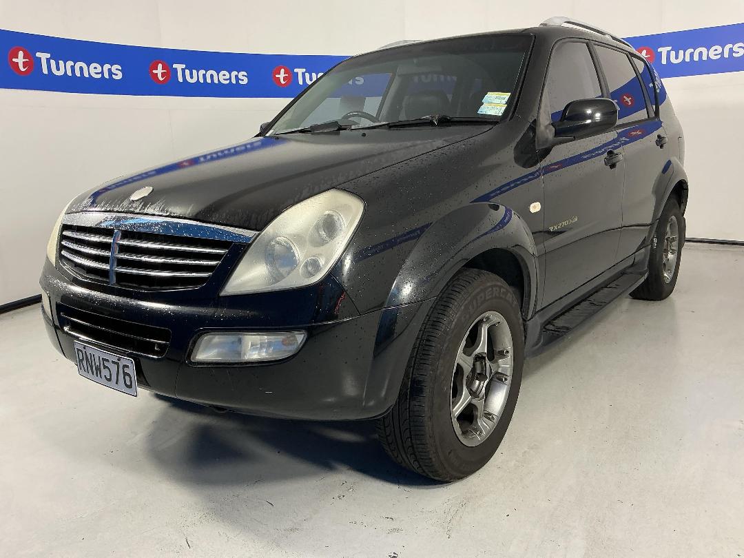 Photo '3' of Ssangyong Rexton Photo '3' of Ssangyong Rexton