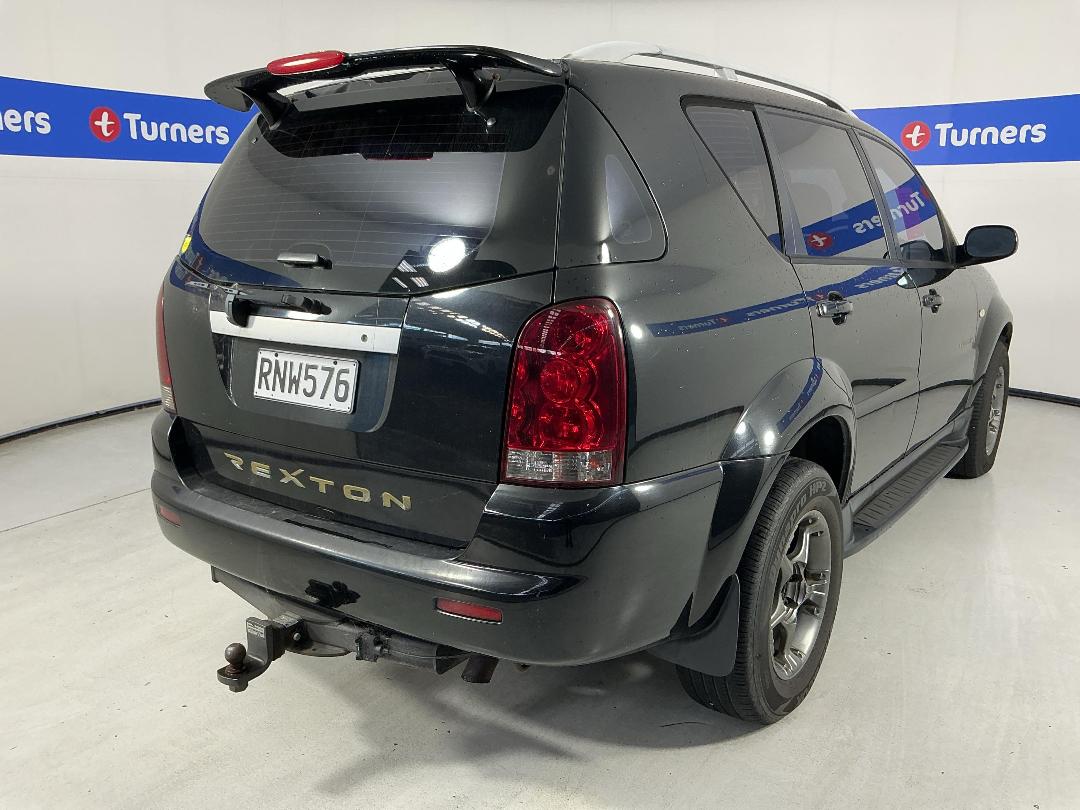 Photo '6' of Ssangyong Rexton Photo '6' of Ssangyong Rexton