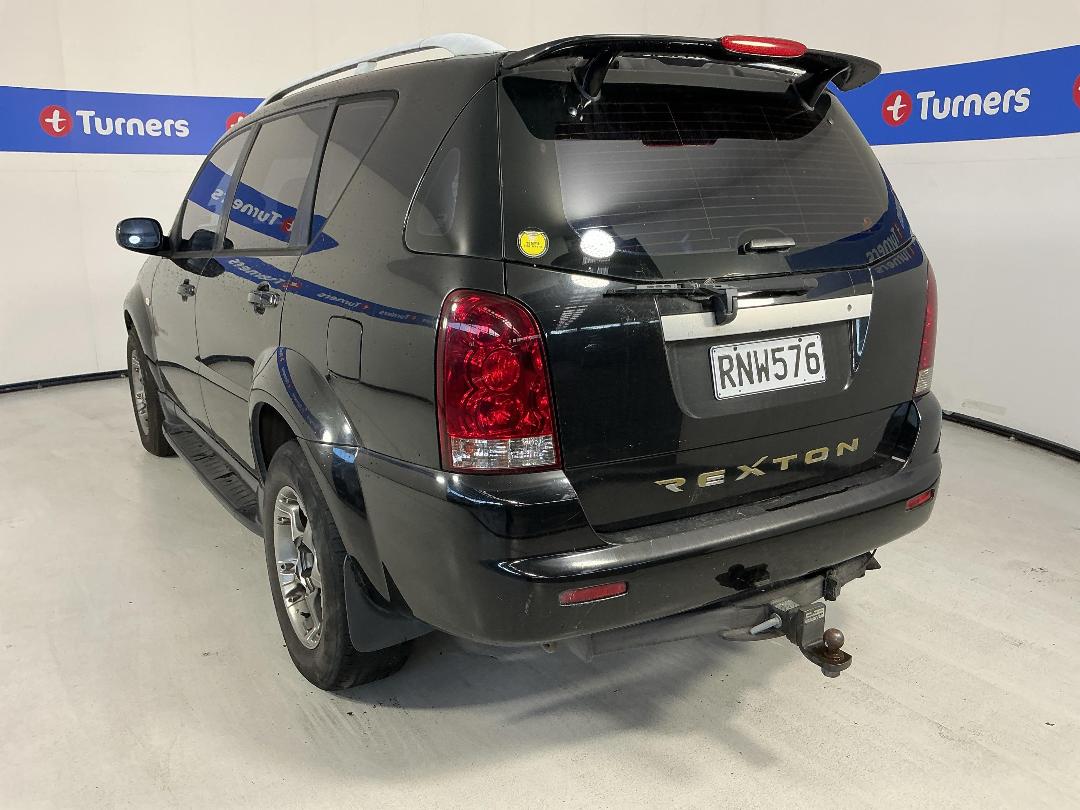 Photo '4' of Ssangyong Rexton Photo '4' of Ssangyong Rexton