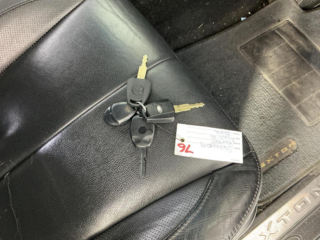 Photo '20' of Ssangyong Rexton Photo '20' of Ssangyong Rexton