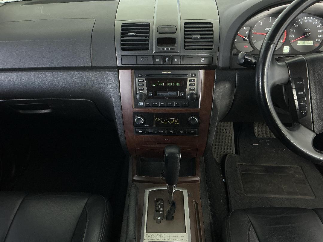 Photo '16' of Ssangyong Rexton Photo '16' of Ssangyong Rexton