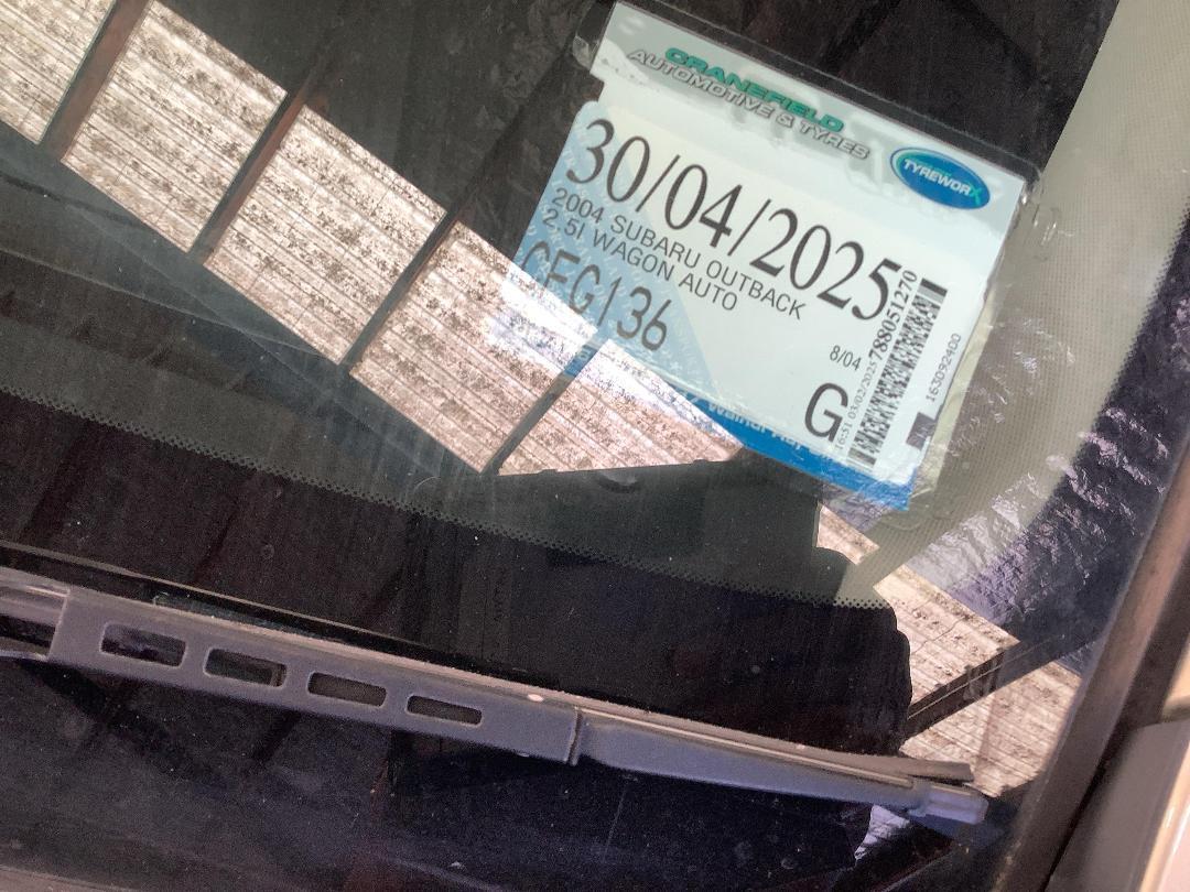 Photo '12' of Subaru Outback I Photo '12' of Subaru Outback I