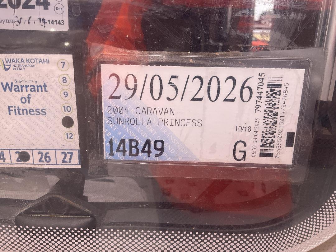 Photo '44' of Sunrolla Princess Caravan - Single