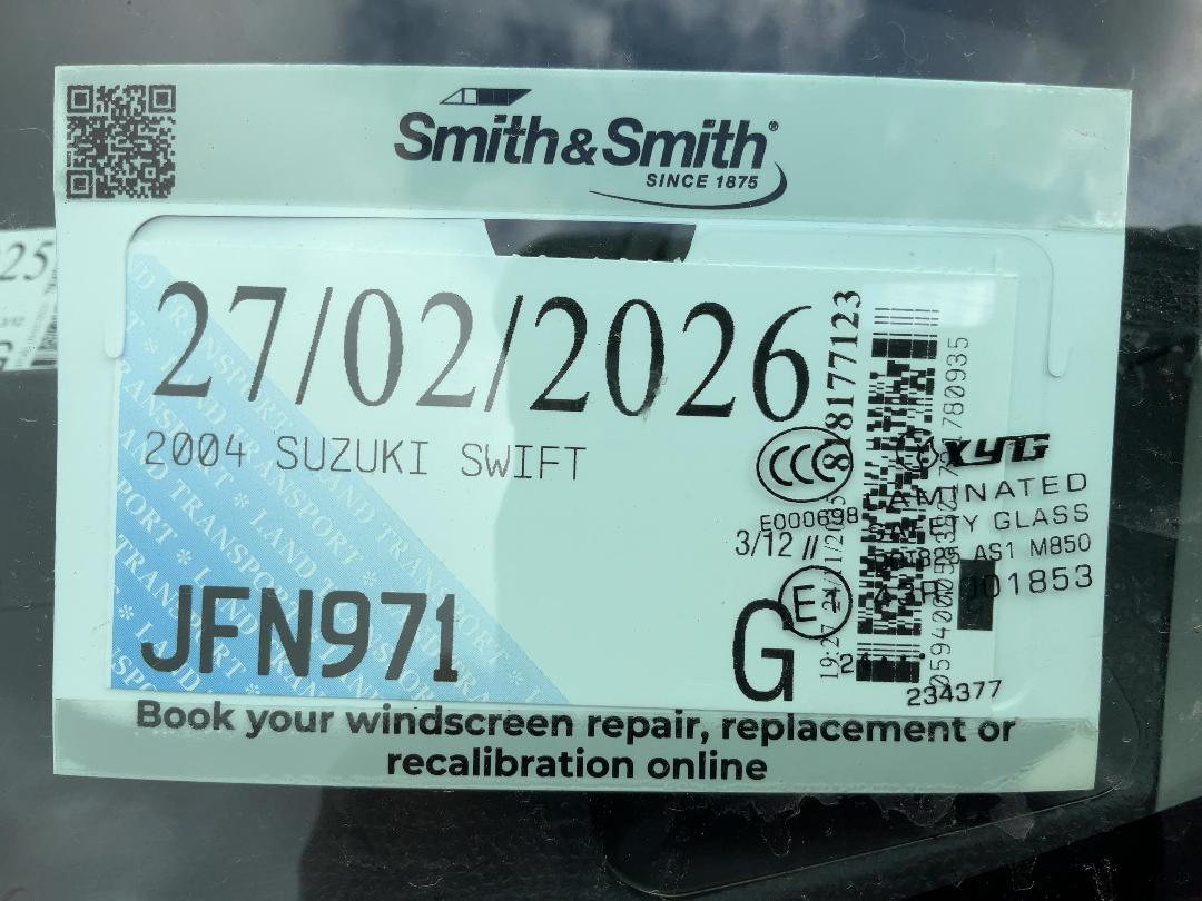 Photo '21' of Suzuki Swift Photo '21' of Suzuki Swift