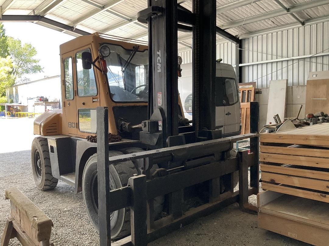 Photo '7' of TCM FD80Z8 Forklift Photo '7' of TCM FD80Z8 Forklift