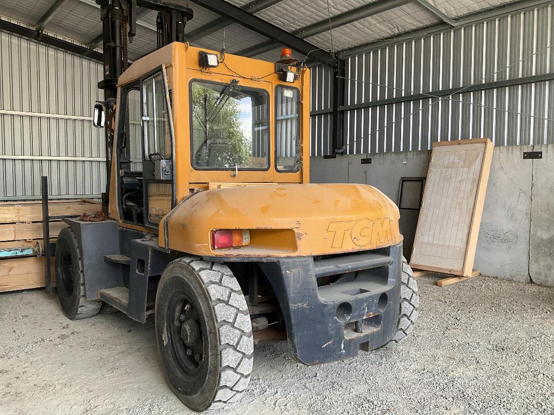 Photo '10' of TCM FD80Z8 Forklift Photo '10' of TCM FD80Z8 Forklift