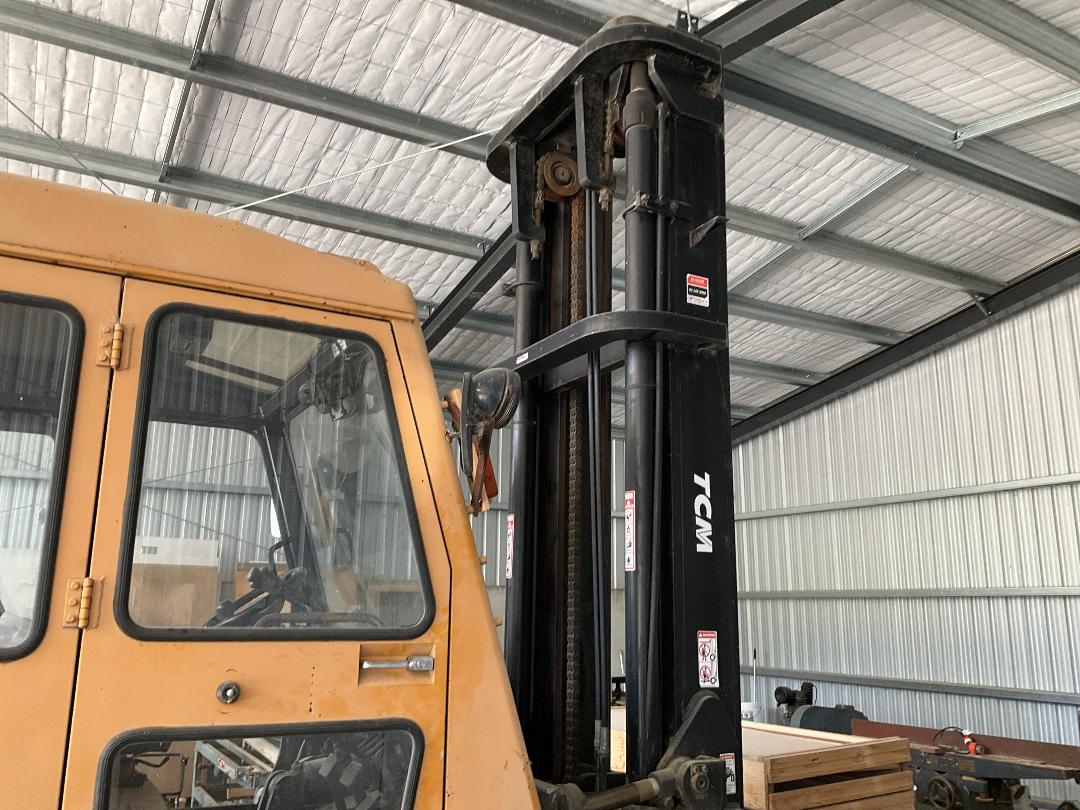 Photo '19' of TCM FD80Z8 Forklift Photo '19' of TCM FD80Z8 Forklift