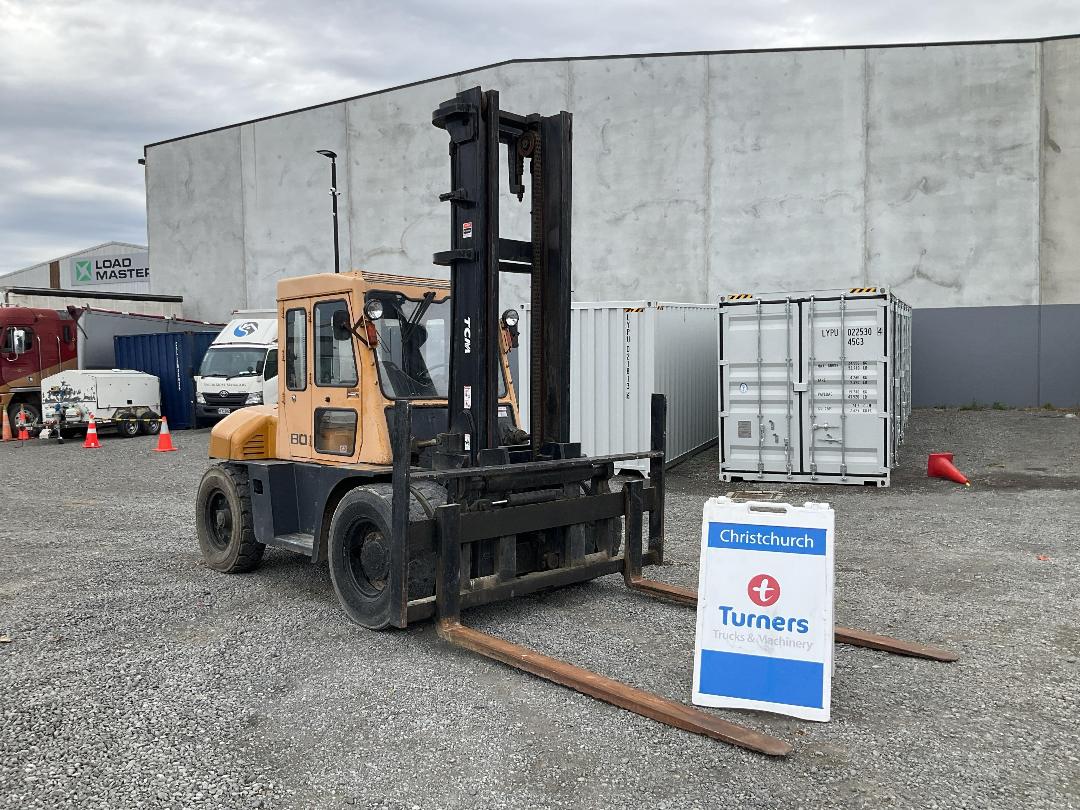 Photo '26' of TCM FD80Z8 Forklift Photo '26' of TCM FD80Z8 Forklift