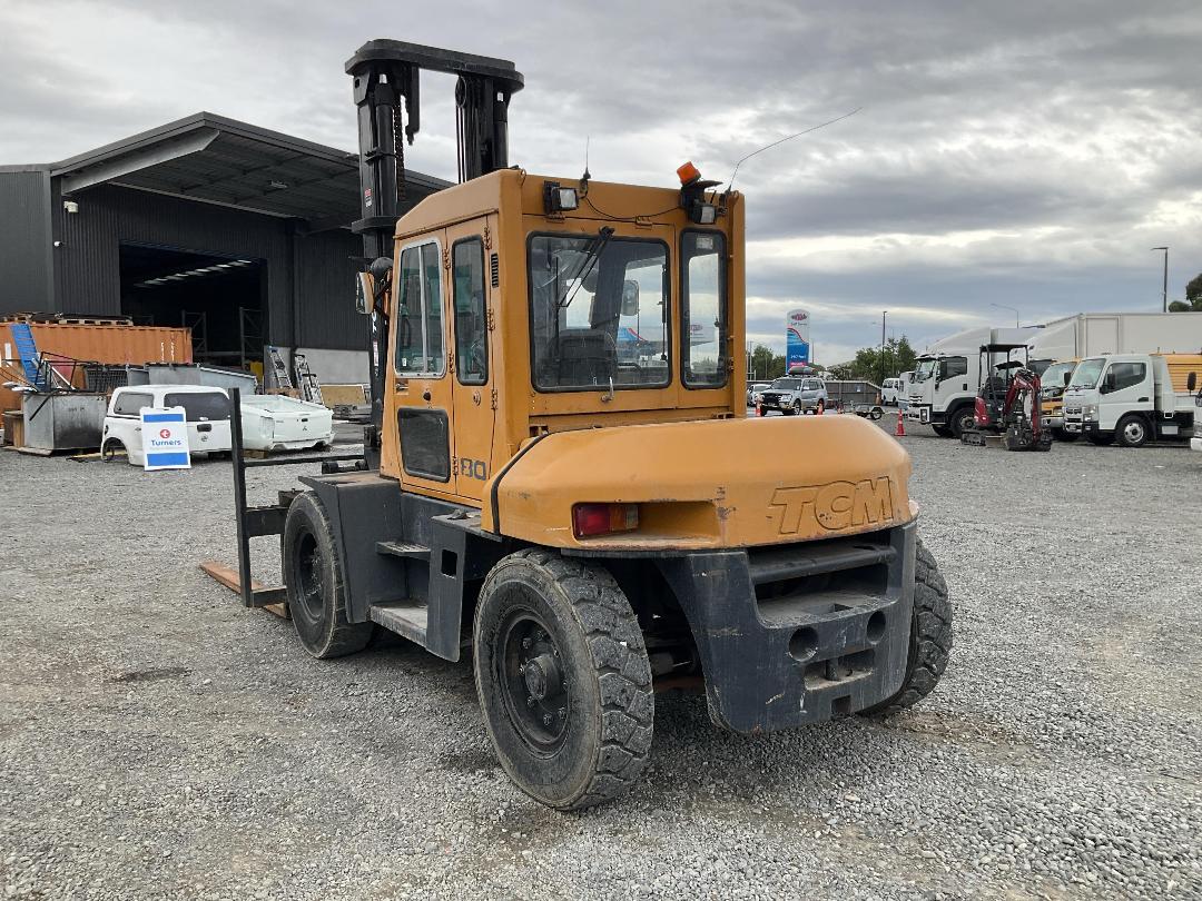 Photo '3' of TCM FD80Z8 Forklift Photo '3' of TCM FD80Z8 Forklift