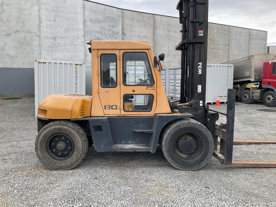 Photo '5' of TCM FD80Z8 Forklift Photo '5' of TCM FD80Z8 Forklift