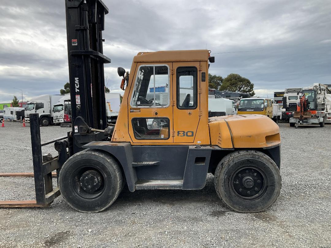 Photo '6' of TCM FD80Z8 Forklift Photo '6' of TCM FD80Z8 Forklift