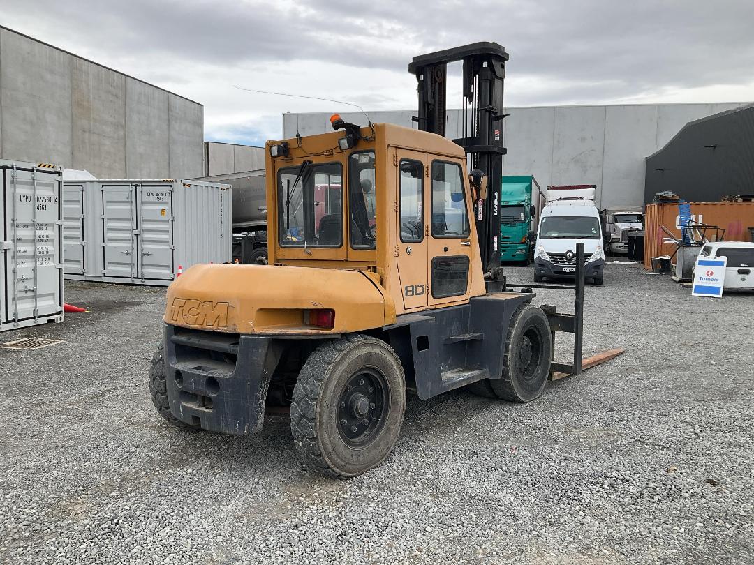 Photo '4' of TCM FD80Z8 Forklift Photo '4' of TCM FD80Z8 Forklift