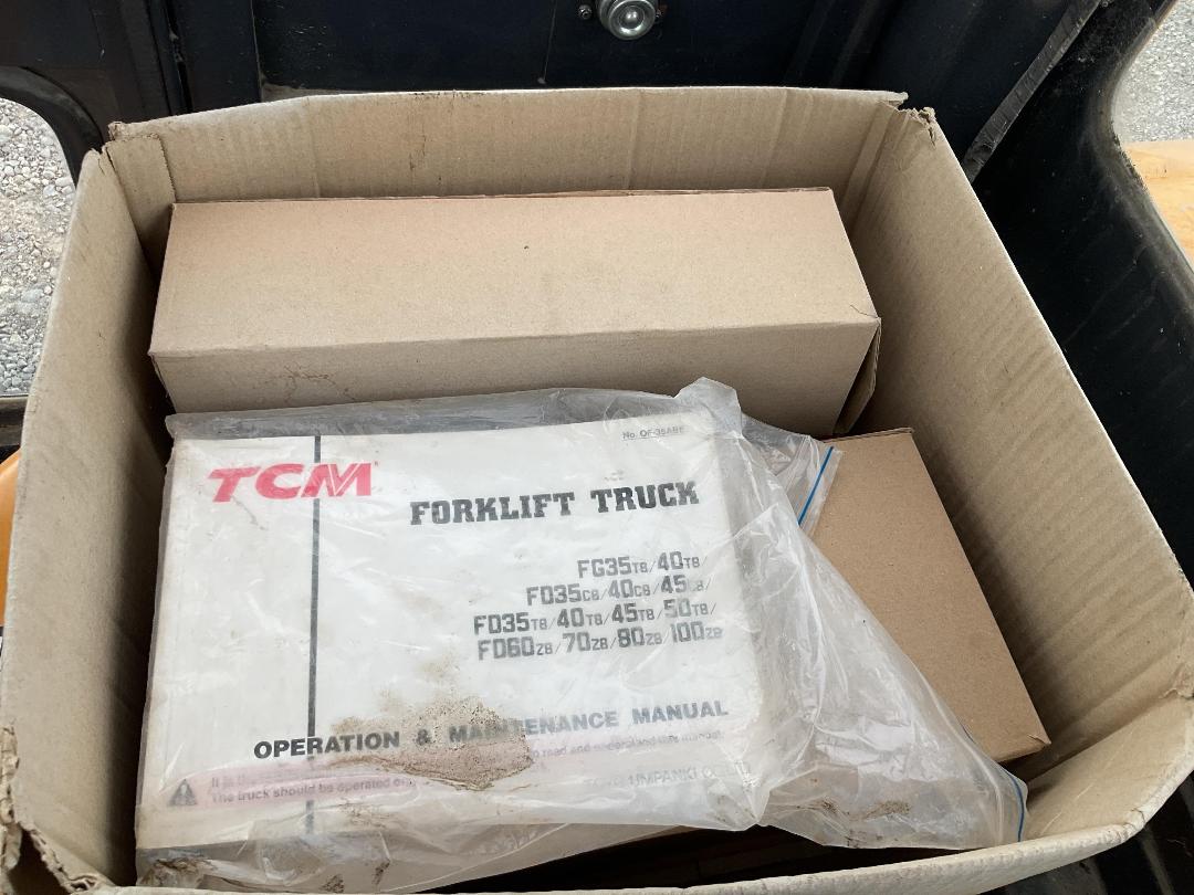 Photo '31' of TCM FD80Z8 Forklift Photo '31' of TCM FD80Z8 Forklift