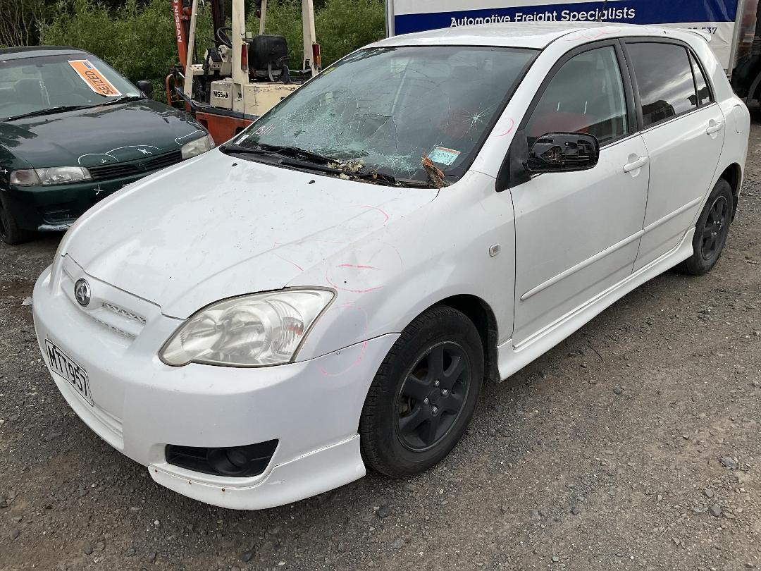 Photo '4' of Toyota Allex Photo '4' of Toyota Allex