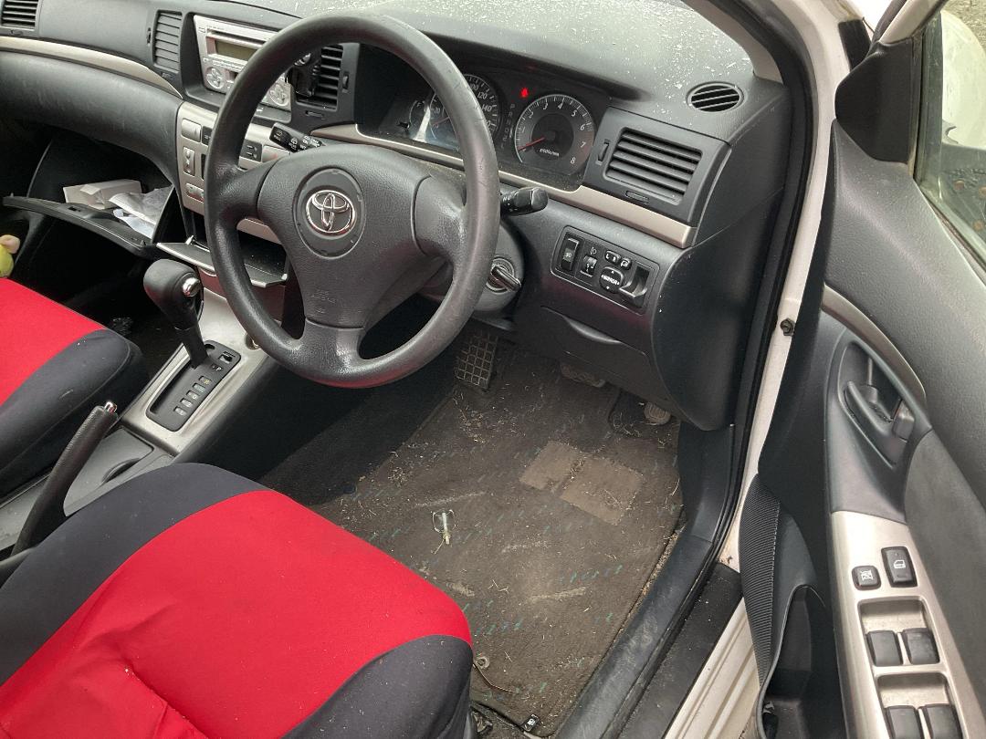 Photo '12' of Toyota Allex Photo '12' of Toyota Allex