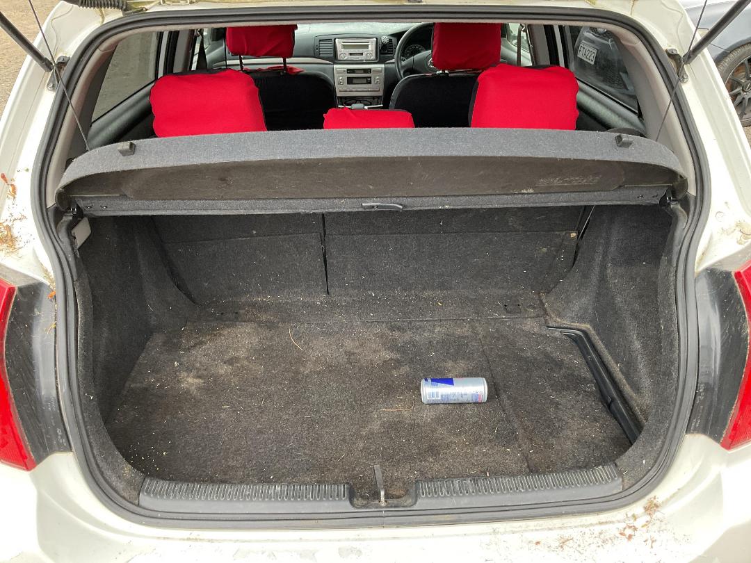 Photo '16' of Toyota Allex Photo '16' of Toyota Allex