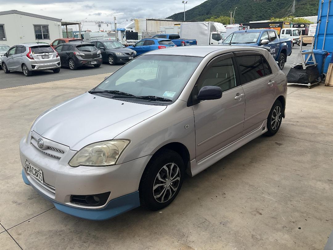 Photo '2' of Toyota Allex Photo '2' of Toyota Allex