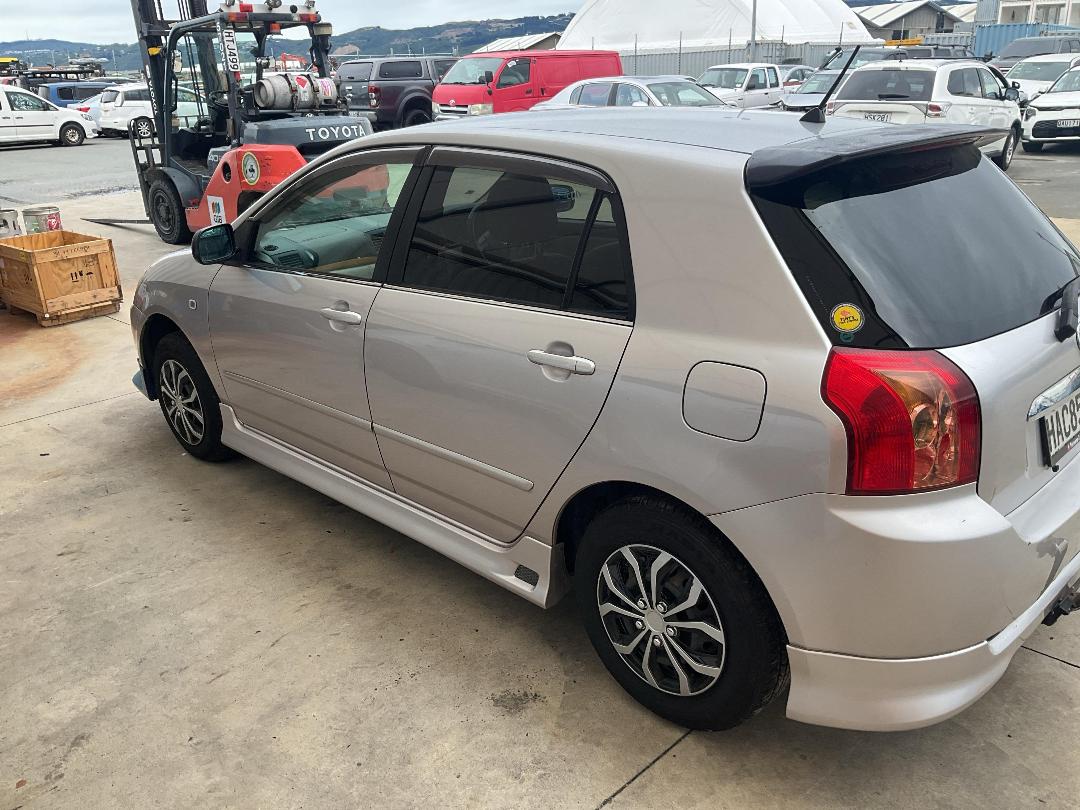 Photo '3' of Toyota Allex Photo '3' of Toyota Allex