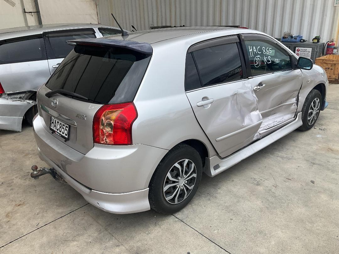 Photo '5' of Toyota Allex Photo '5' of Toyota Allex