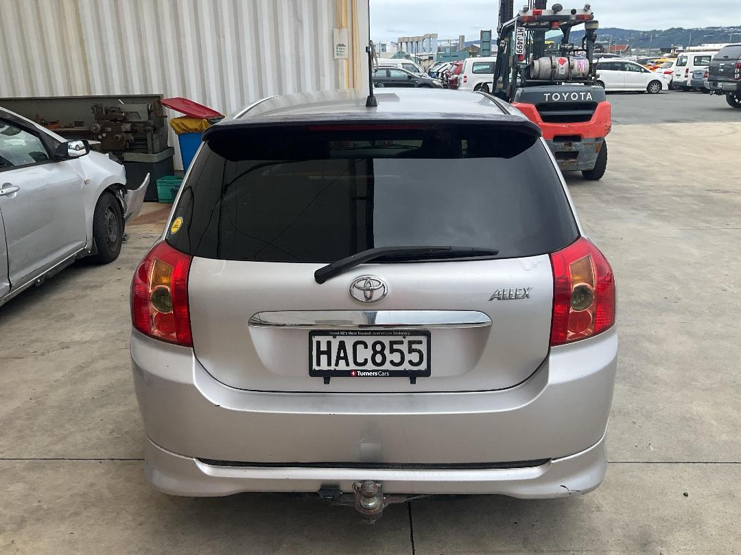 Photo '4' of Toyota Allex Photo '4' of Toyota Allex