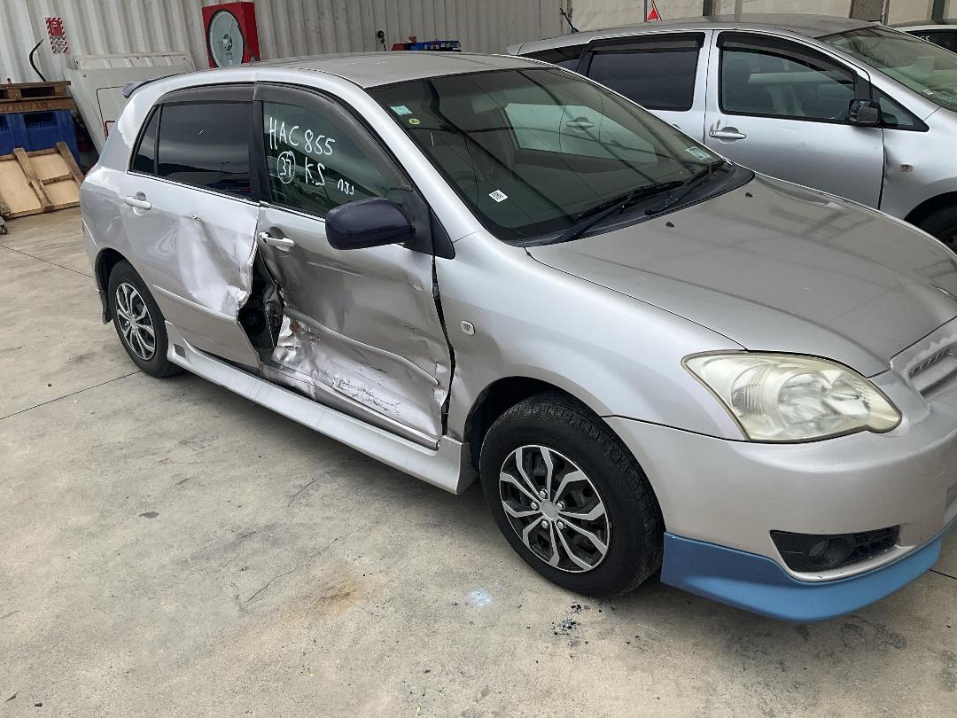 Photo '6' of Toyota Allex Photo '6' of Toyota Allex