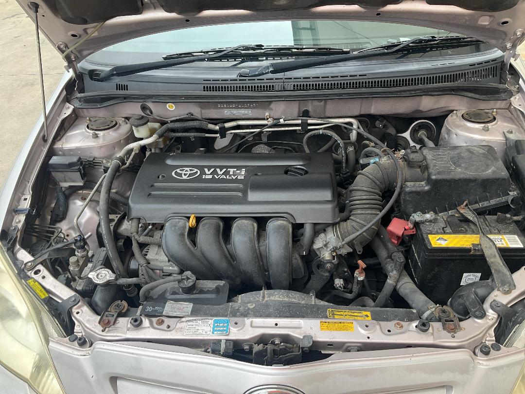 Photo '9' of Toyota Allex Photo '9' of Toyota Allex