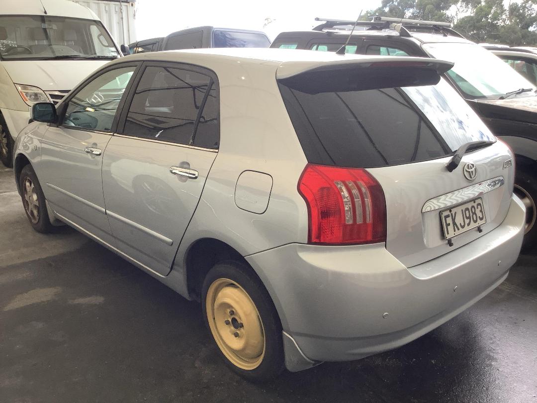 Photo '6' of Toyota Allex Photo '6' of Toyota Allex