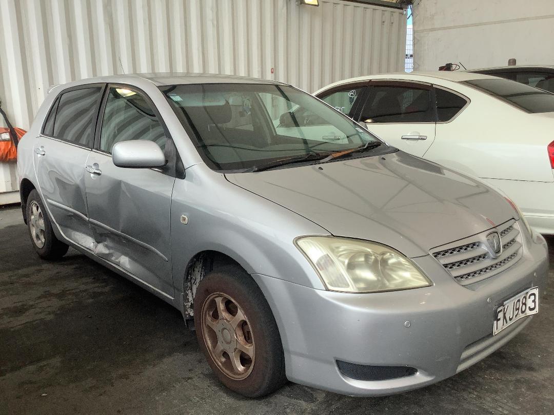 Photo '2' of Toyota Allex Photo '2' of Toyota Allex